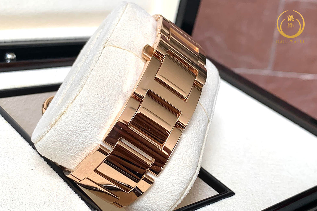Cartier Ballon Bleu Chronograph Pink Gold
