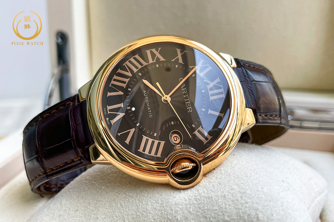 Cartier Ballon Bleu Rose Gold