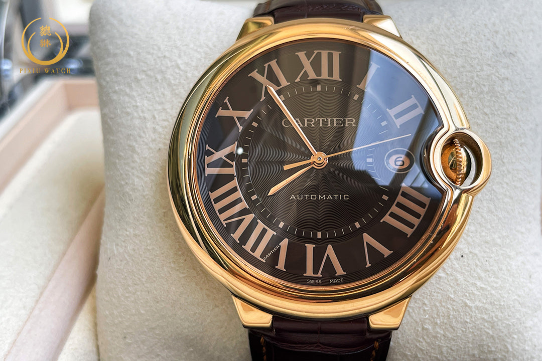 Cartier Ballon Bleu Rose Gold