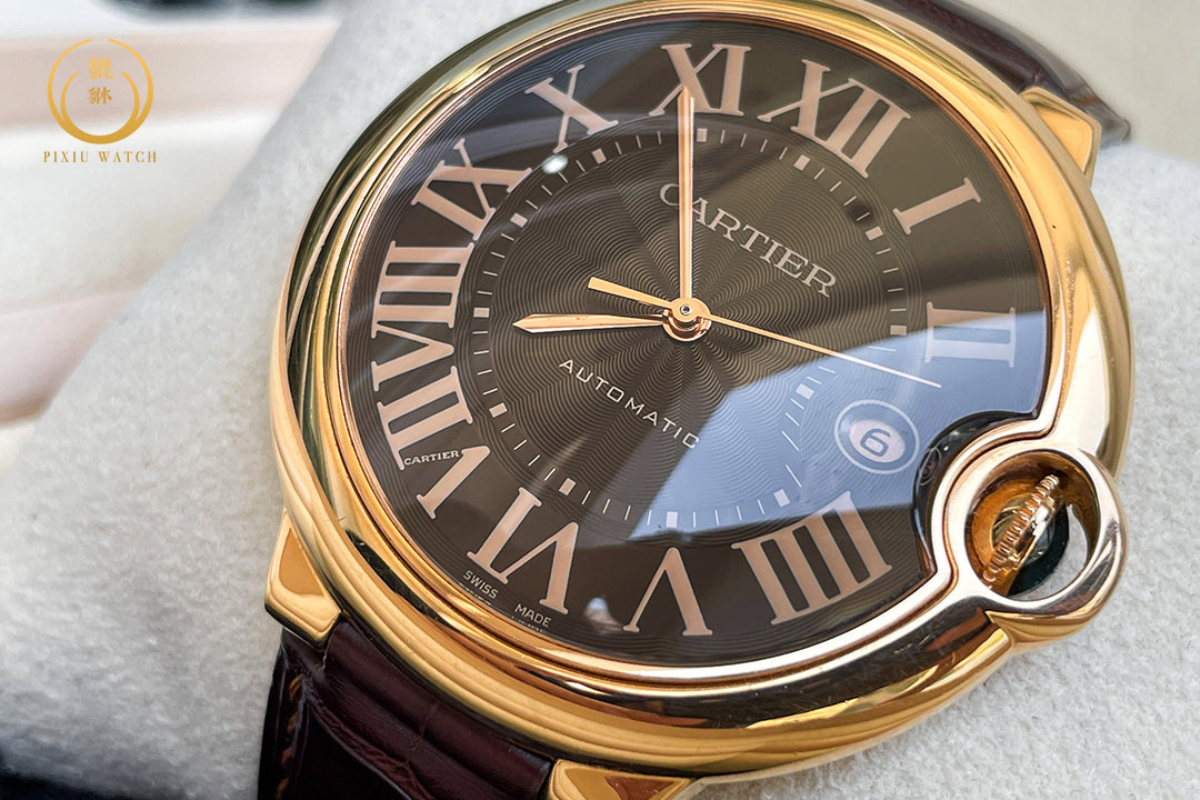Cartier Ballon Bleu Rose Gold