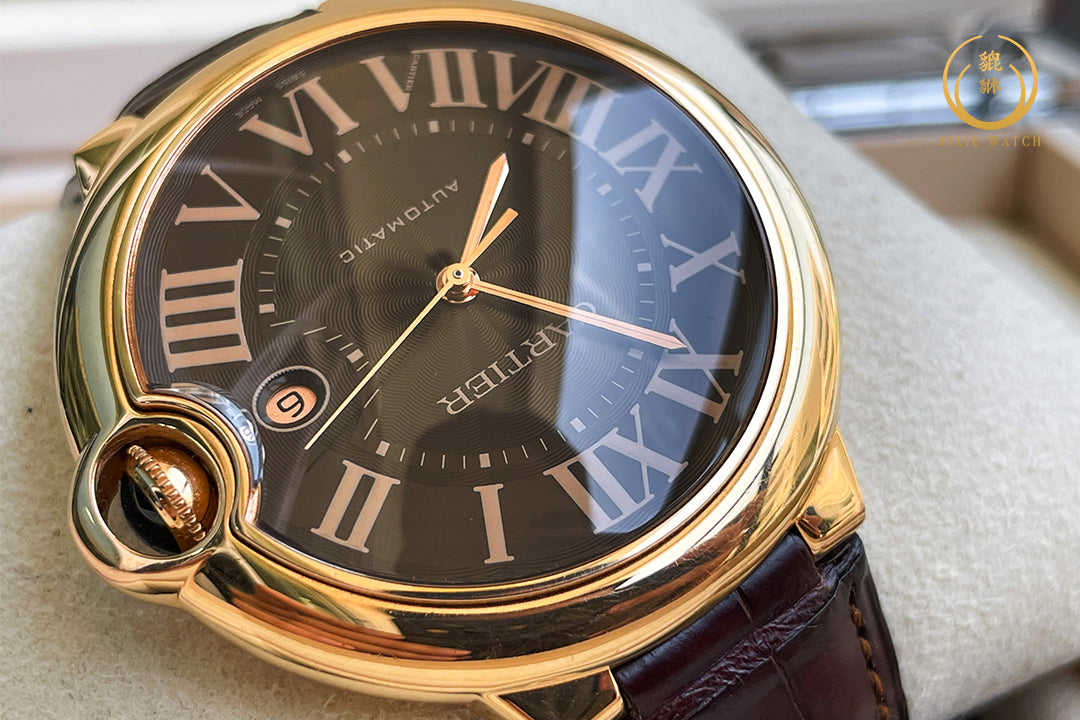 Cartier Ballon Bleu Rose Gold