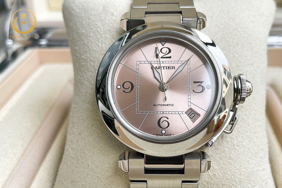 Cartier Pasha Champagne Dail