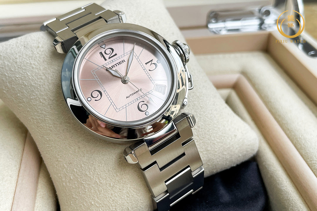 Cartier Pasha Champagne Dail