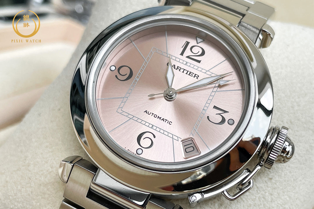 Cartier Pasha Champagne Dail