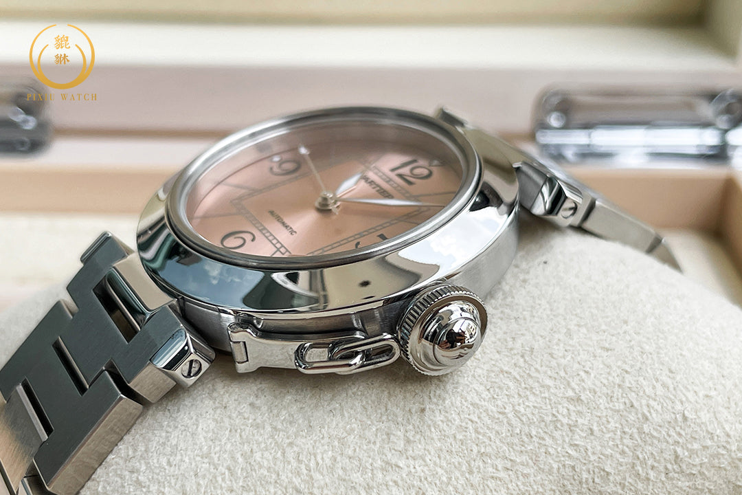 Cartier Pasha Champagne Dail