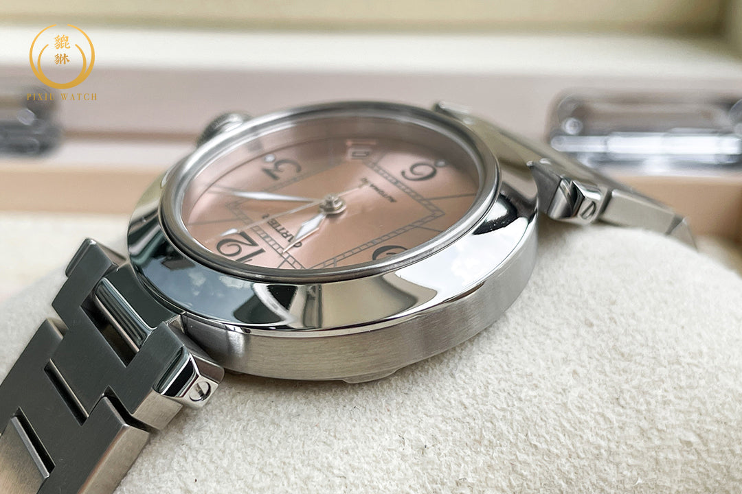 Cartier Pasha Champagne Dail