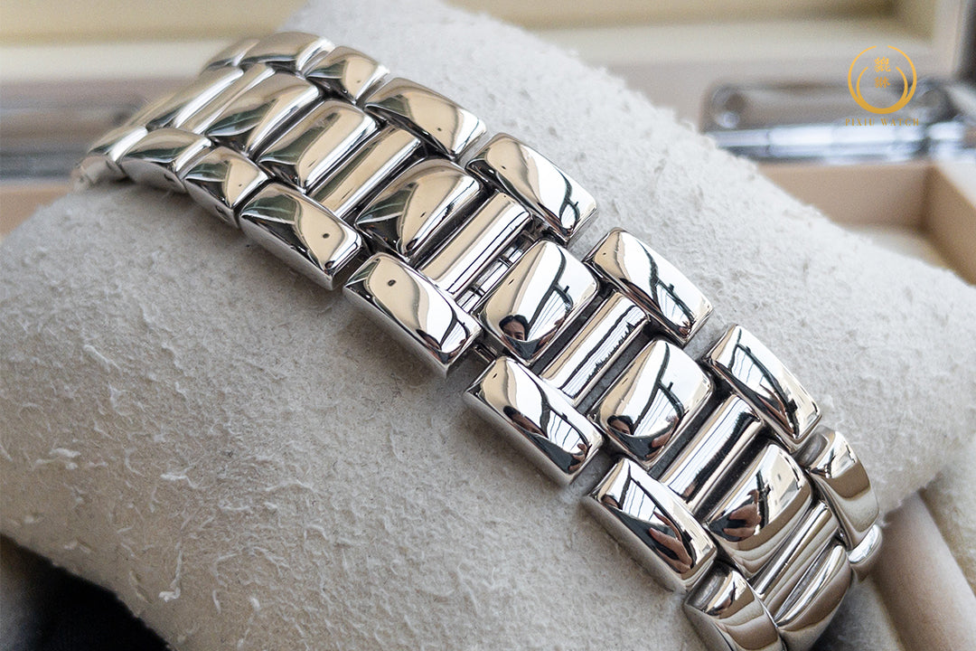 Cartier Pasha 2353 Full White Gold