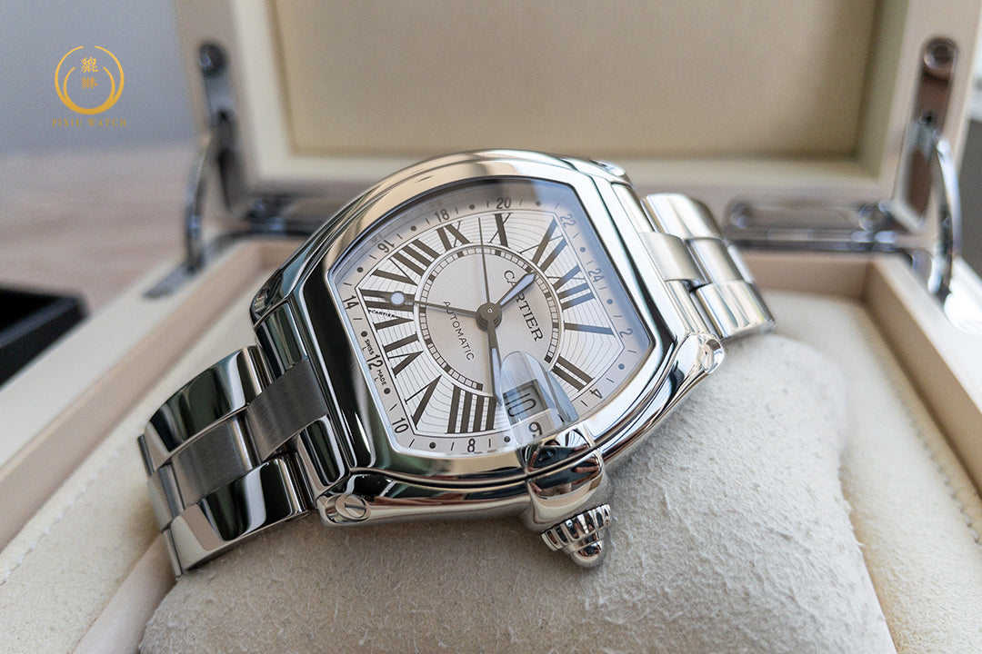 Cartier Roadster XL GMT