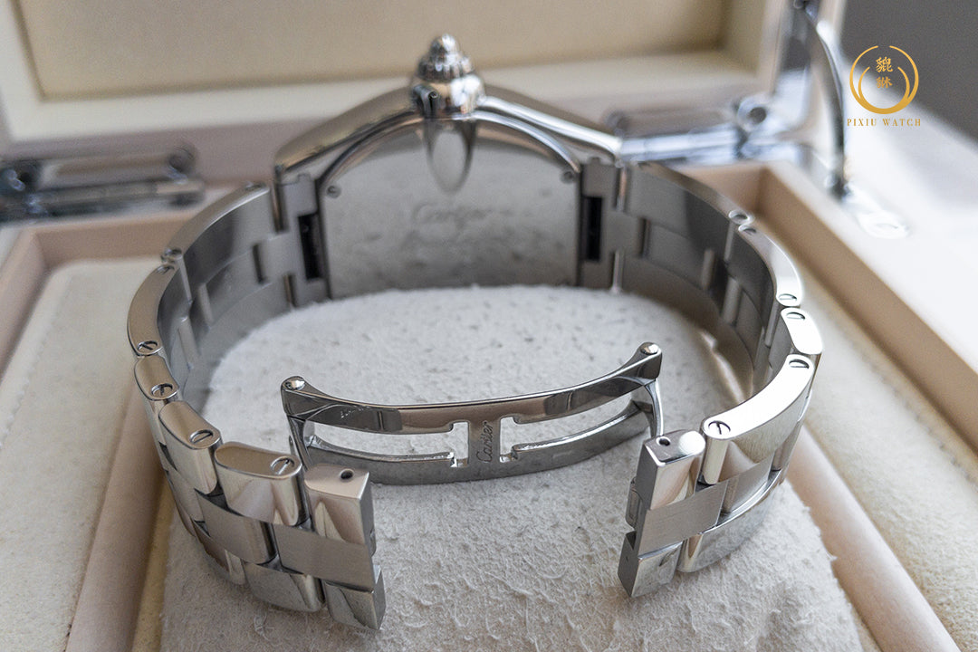 Cartier Roadster XL GMT