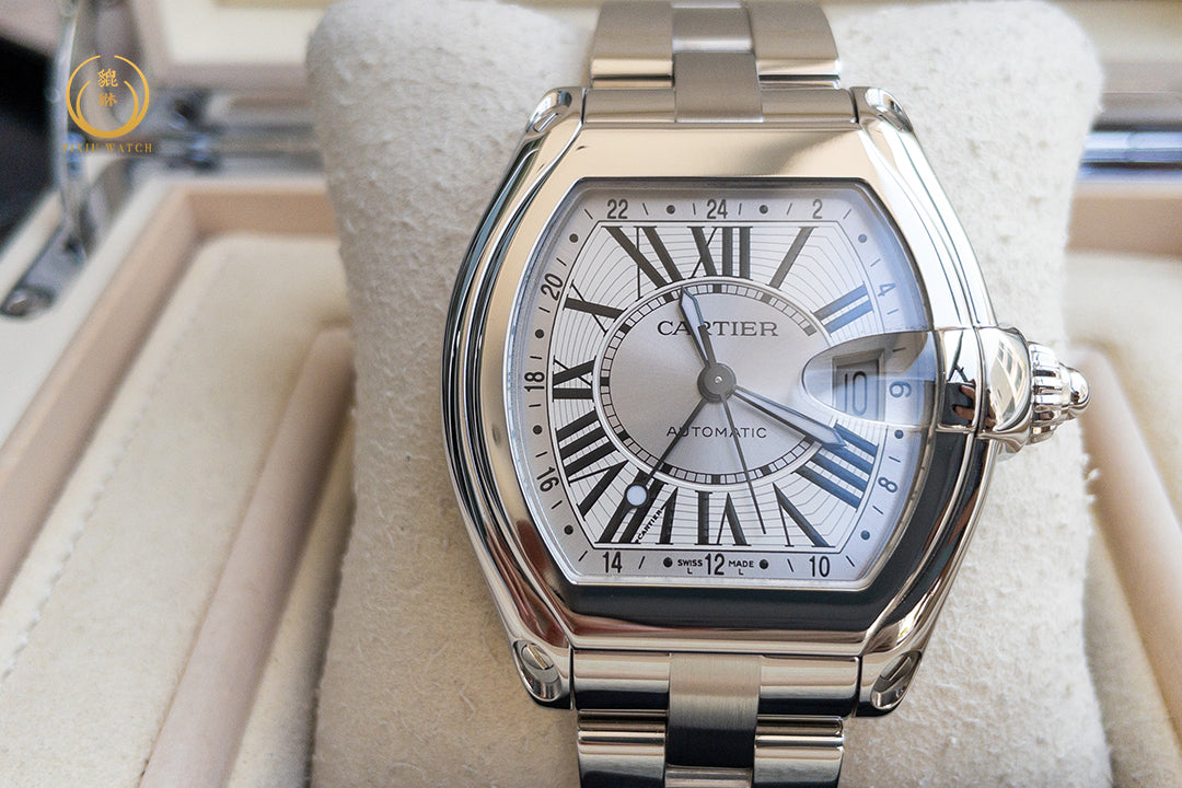 Cartier Roadster XL GMT