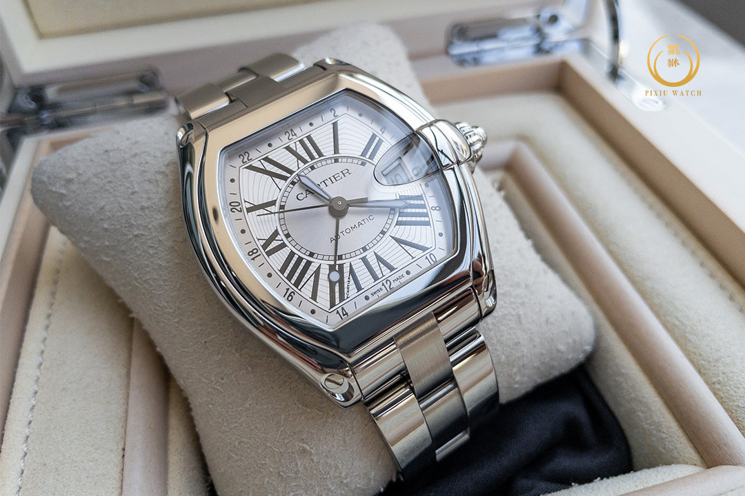 Cartier Roadster XL GMT
