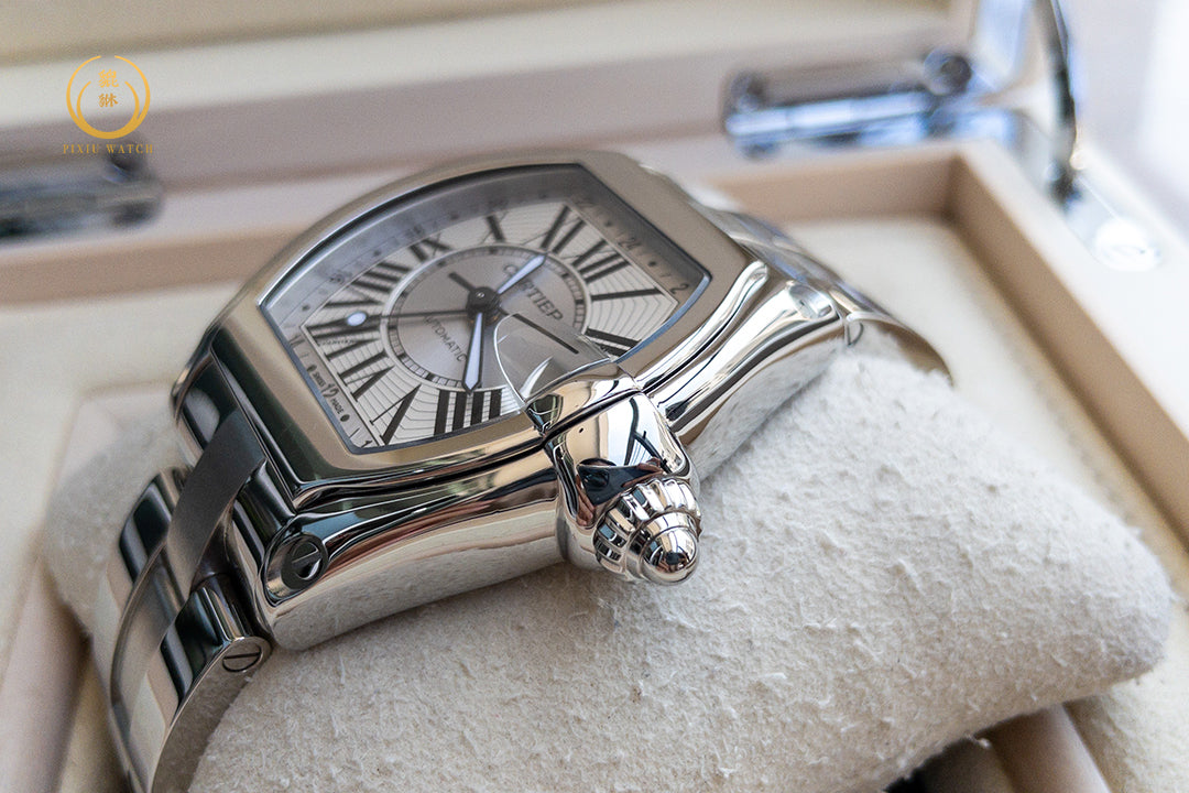 Cartier Roadster XL GMT