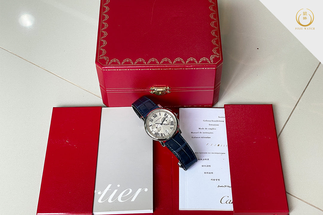 Cartier Rotonde Chronograph