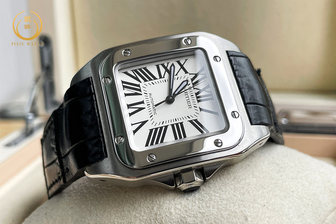Cartier Santos 100 Medium size
