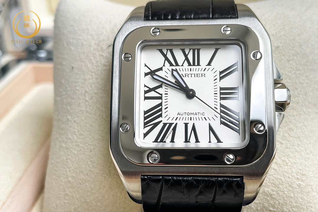 Cartier Santos 100 Medium size