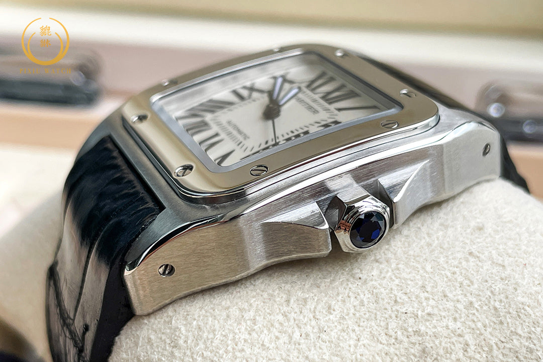 Cartier Santos 100 Medium size