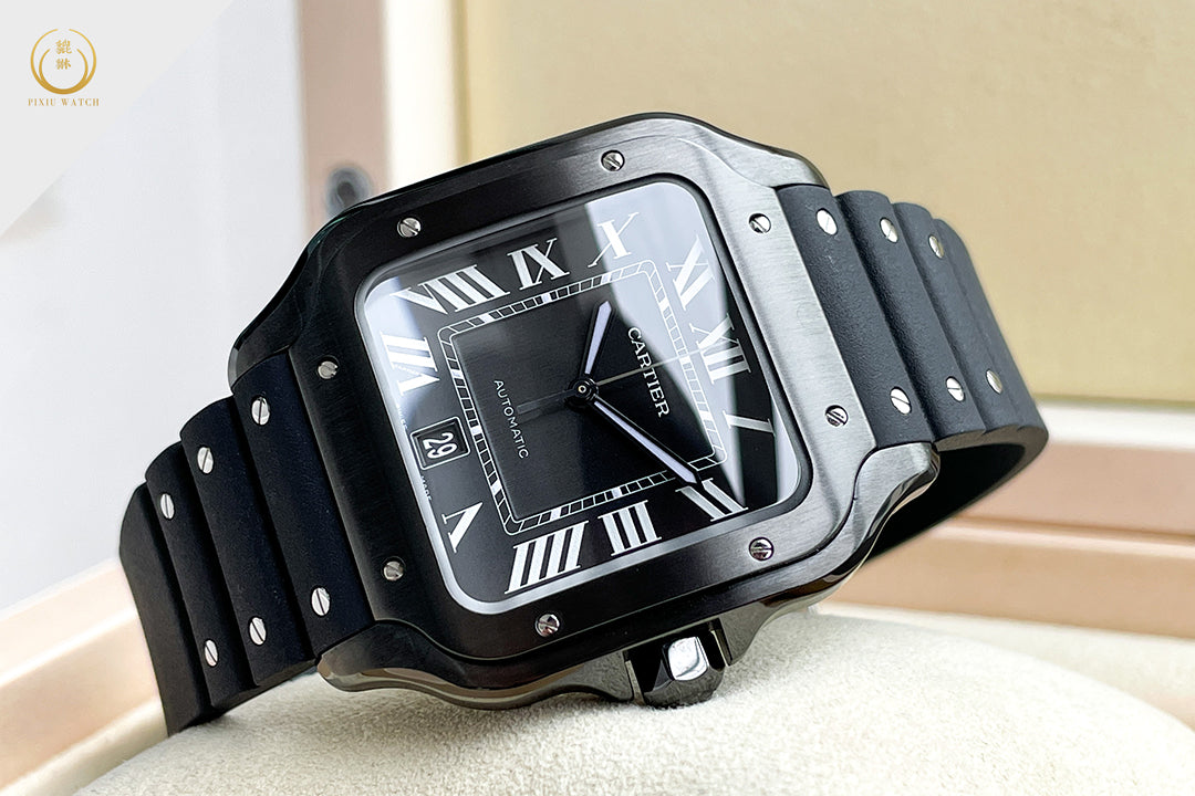 Cartier Santos Black ADLC