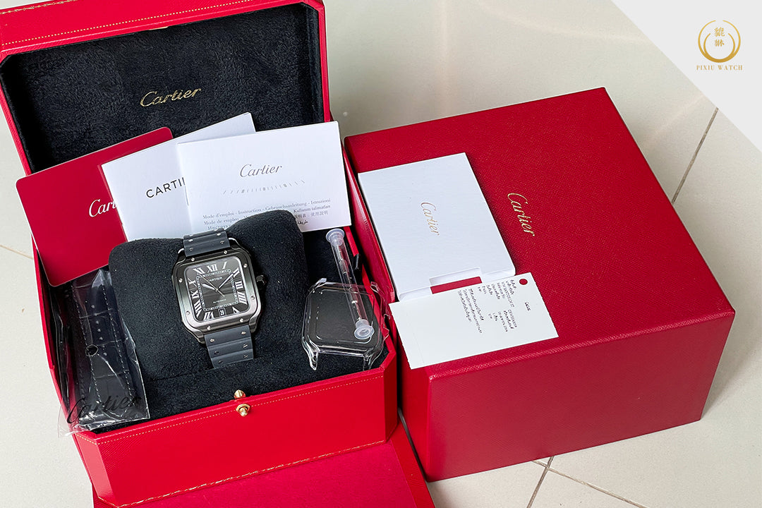 Cartier Santos Black ADLC
