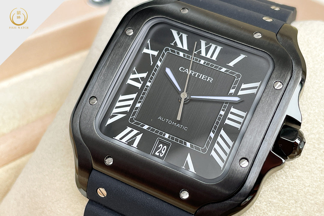 Cartier Santos Black ADLC