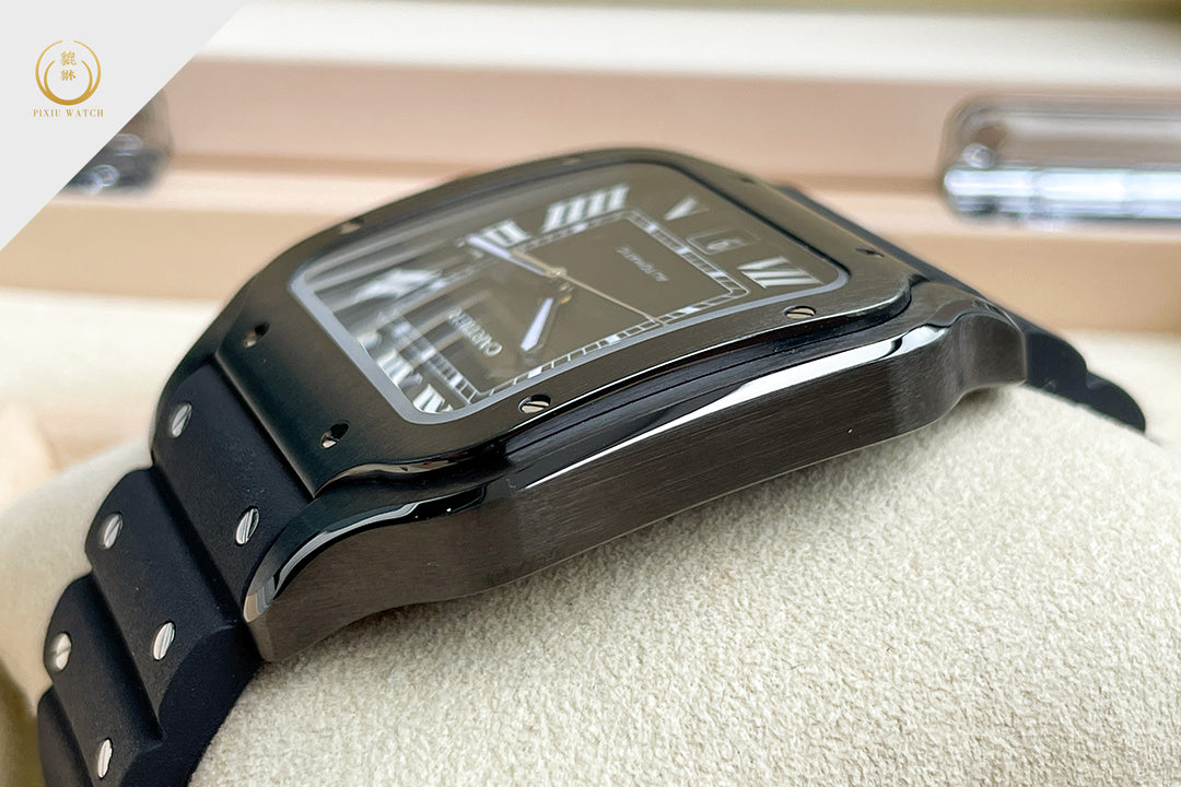 Cartier Santos Black ADLC