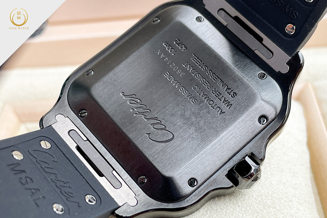 Cartier Santos Black ADLC