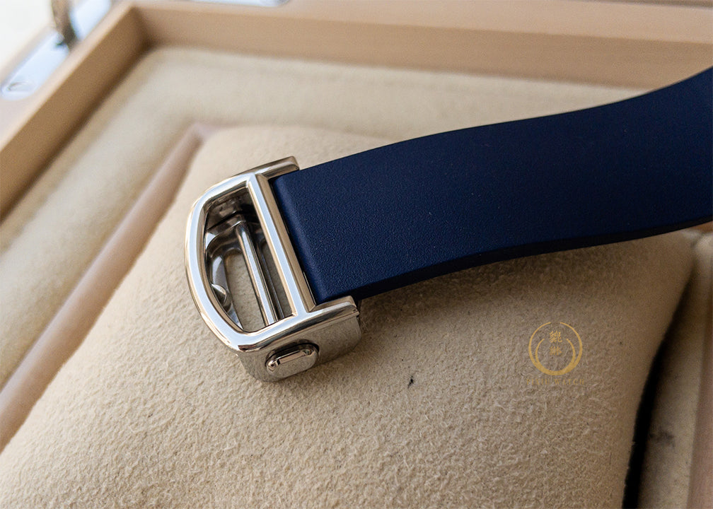 Cartier Santos Large Model Blue