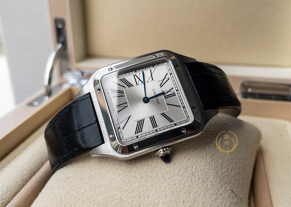 Cartier Santos-Dumont Large Model