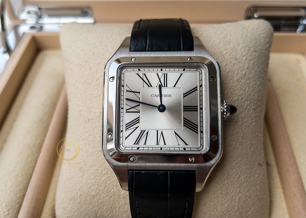 Cartier Santos-Dumont Large Model