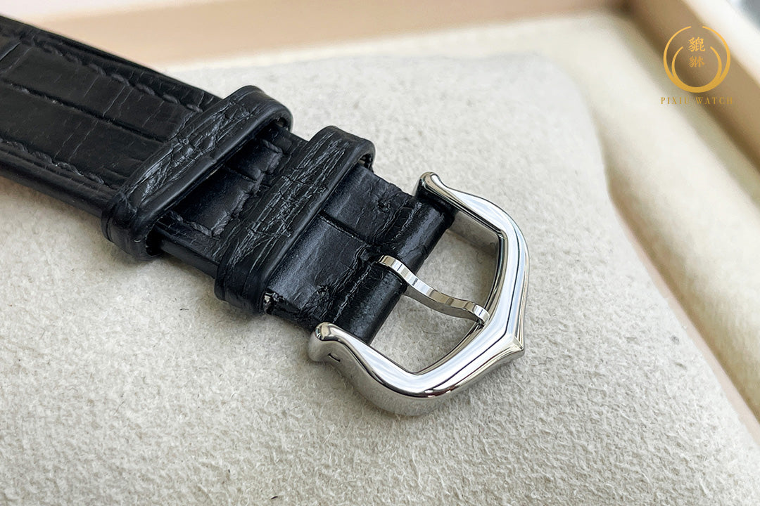 Cartier Santos Dumont Rose Gold Bezel