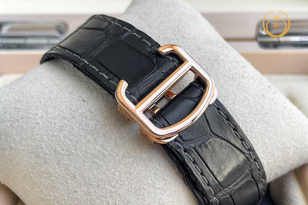 Cartier Santos Large Red Gold
