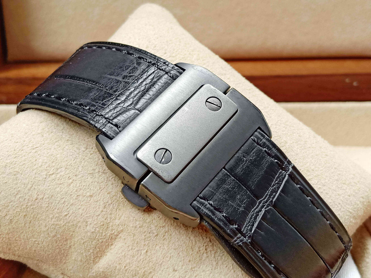 Cartier Santos XL All Black PVD