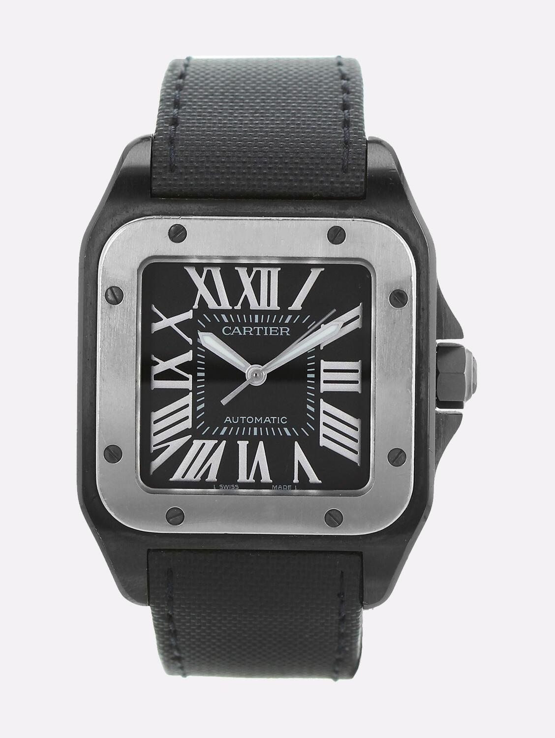 Cartier Santos XL All Black PVD