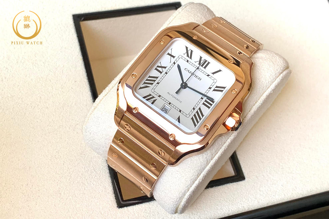 Cartier Santos XL Rose Gold