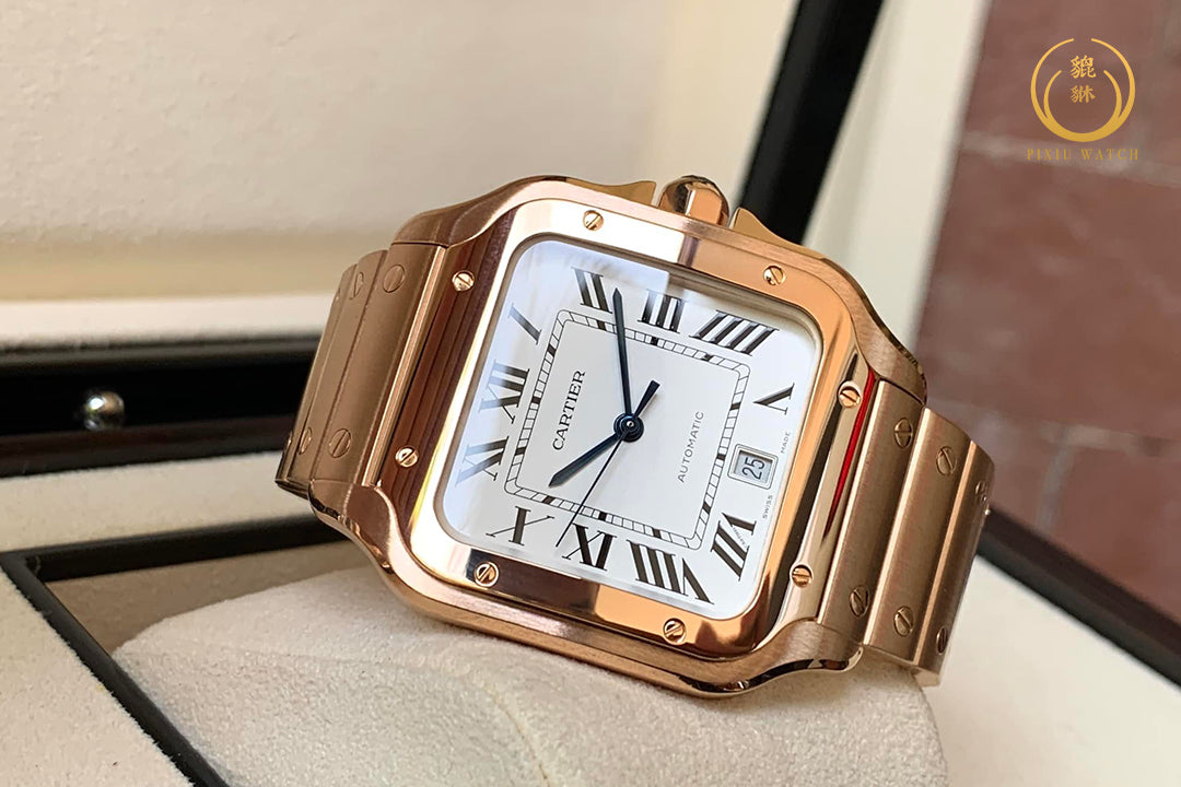 Cartier Santos XL Rose Gold