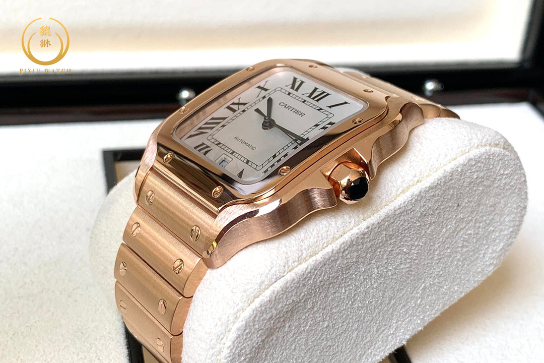 Cartier Santos XL Rose Gold