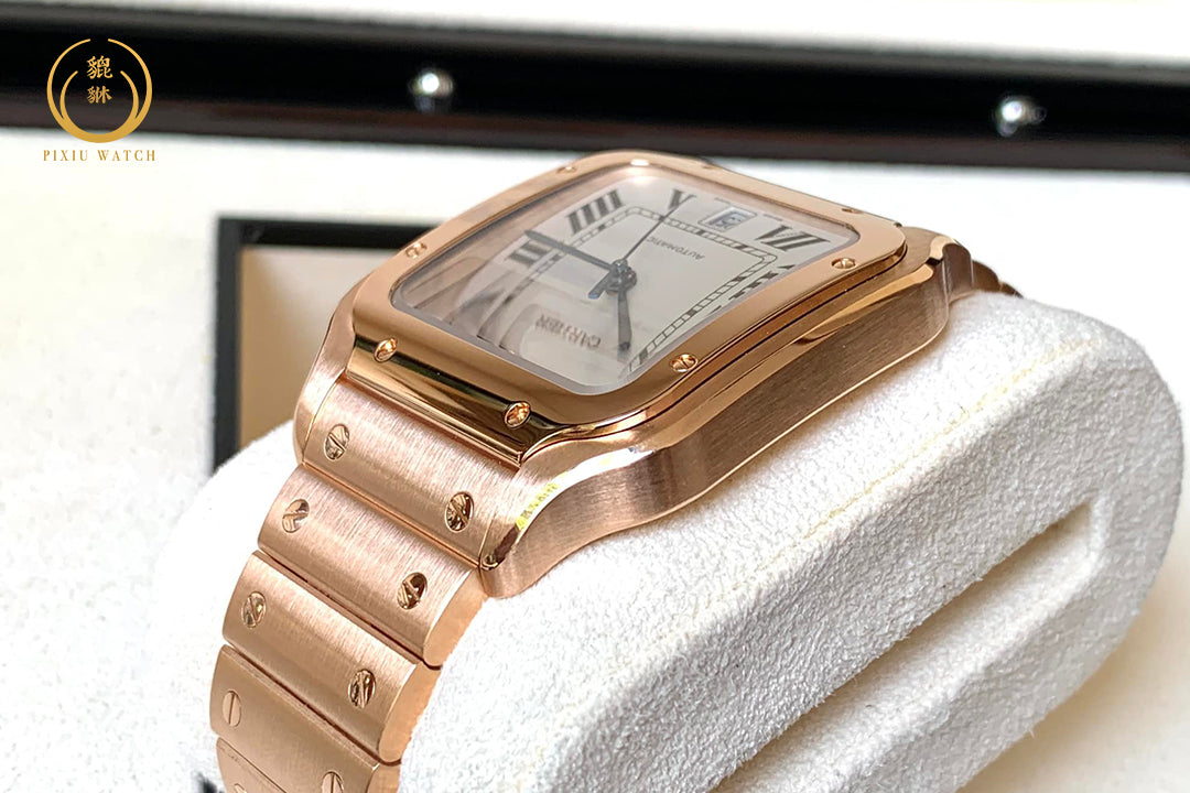 Cartier Santos XL Rose Gold