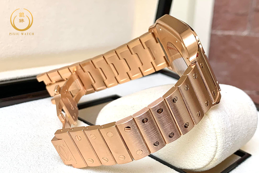 Cartier Santos XL Rose Gold