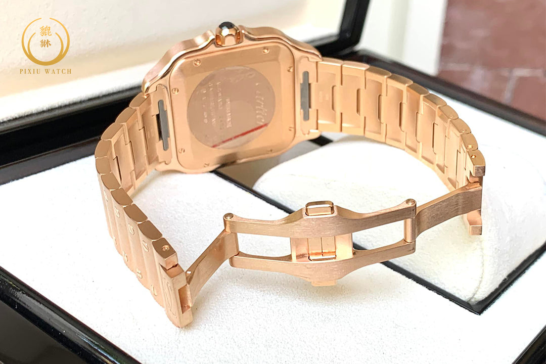 Cartier Santos XL Rose Gold