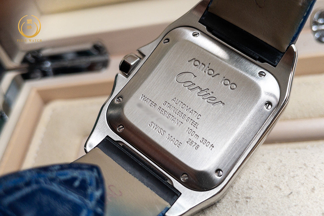 Cartier Santos 100 Size M Steel