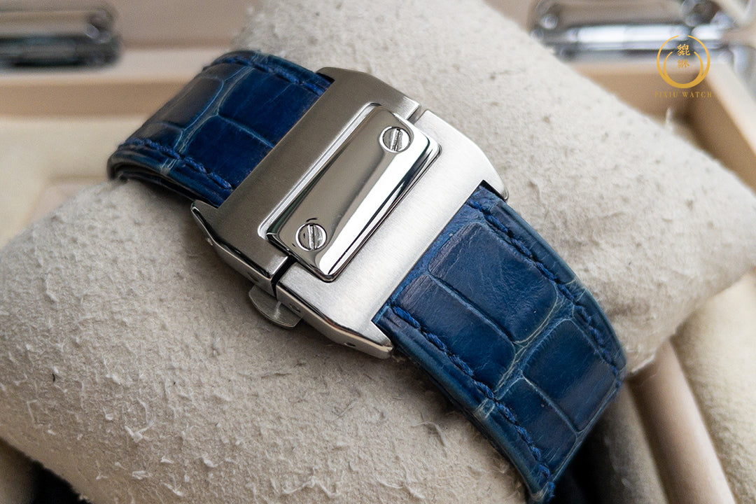 Cartier Santos 100 Size M Steel
