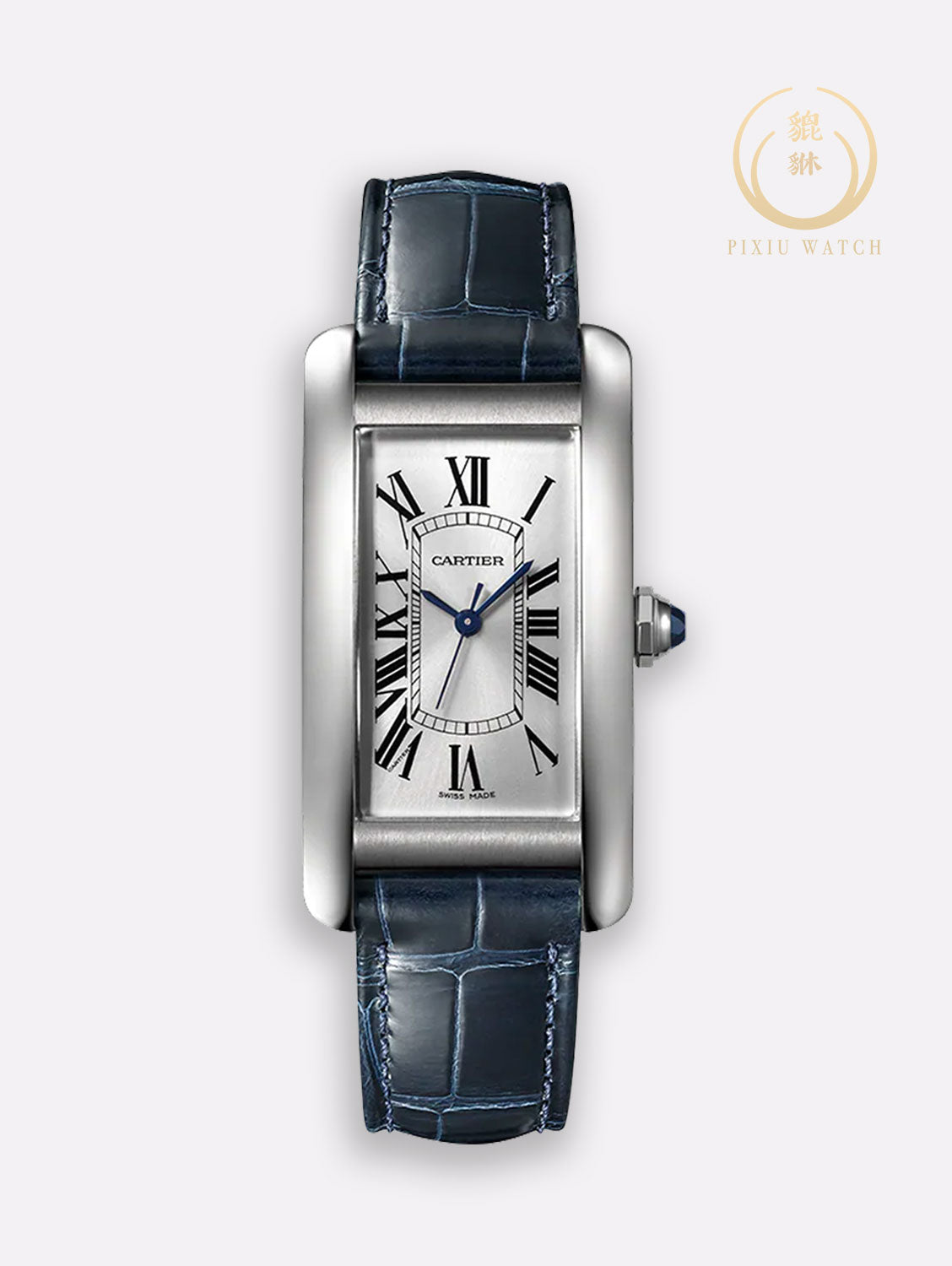 “New” Cartier Tank Americaine Medium Model