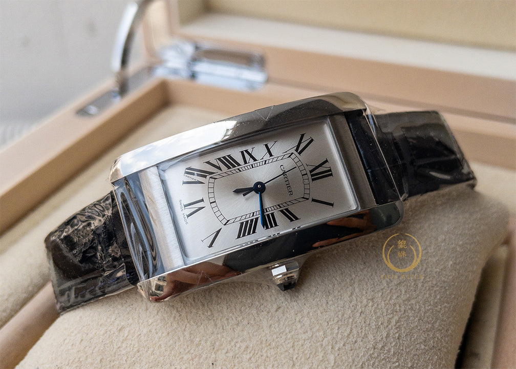 “New” Cartier Tank Americaine Medium Model
