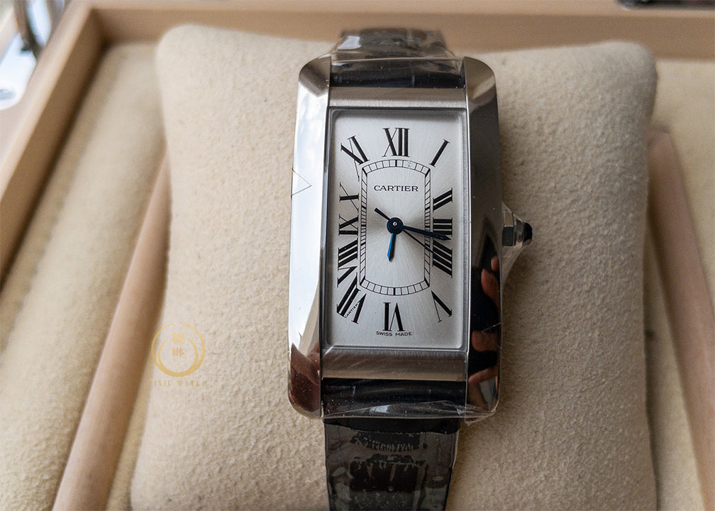 “New” Cartier Tank Americaine Medium Model