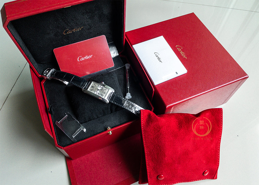“New” Cartier Tank Americaine Medium Model