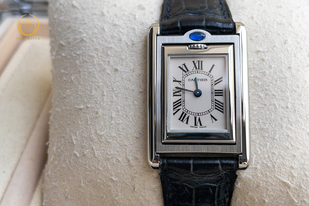 Cartier Tank Basculante Ivory Dial