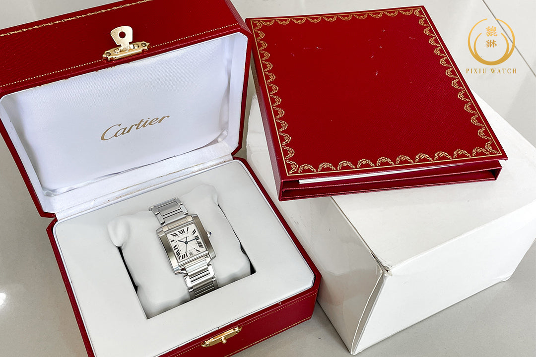 Cartier Tank Française Steel Automatic