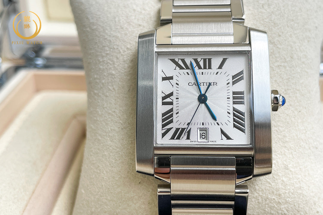 Cartier Tank Française Steel Automatic