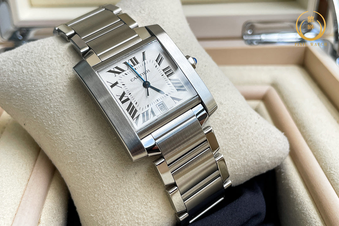 Cartier Tank Française Steel Automatic