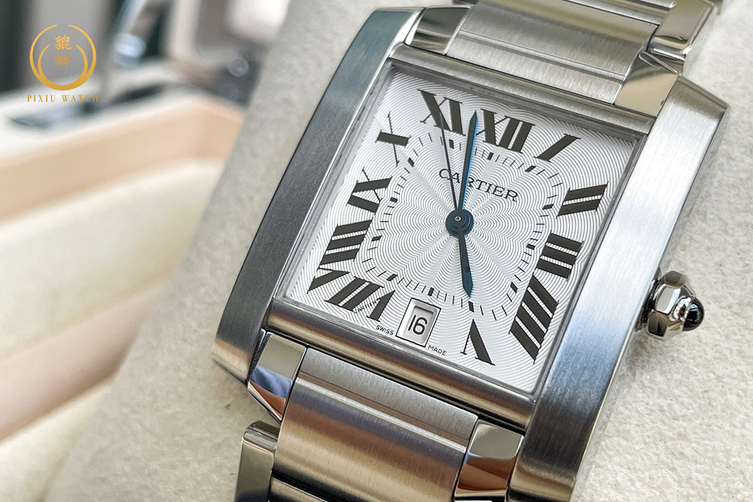 Cartier Tank Française Steel Automatic