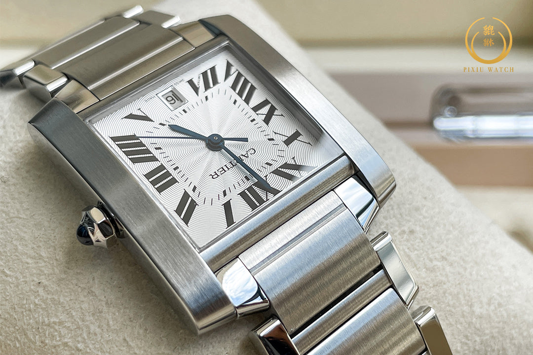Cartier Tank Française Steel Automatic